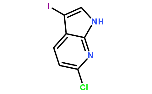 6-Chloro-3-iodo-7-azaindole