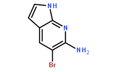5-溴-6-氨基-7-氮杂吲哚