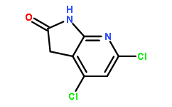 4,6-二氯-1,3-二氢-2H-吡咯并[2,3-B]吡啶-2-酮