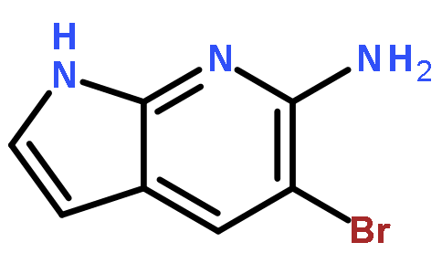 5-Bromo-1H-pyrrolo[2,3-b]pyridin-6-amine