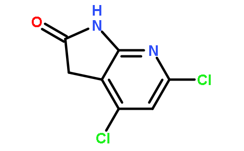 4,6-Dichloro-1H-pyrrolo[2,3-b]pyridin-2(3H)-one