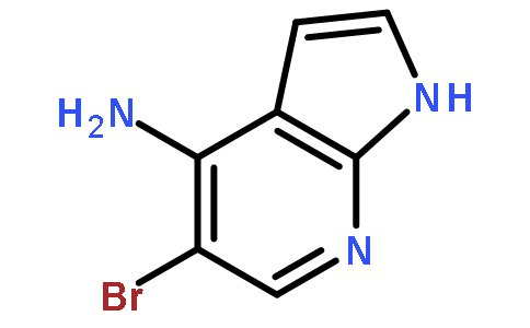 5-Bromo-1H-pyrrolo[2,3-b]pyridin-4-amine