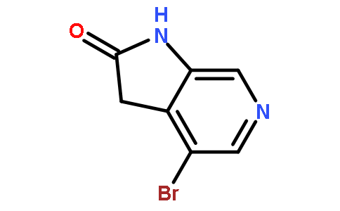 4-Bromo-1H-pyrrolo[2,3-c]pyridin-2(3H)-one