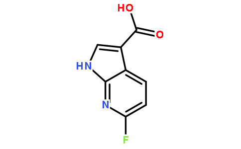 6-Fluoro-1H-pyrrolo[2,3-b]pyridine-3-carboxylic acid