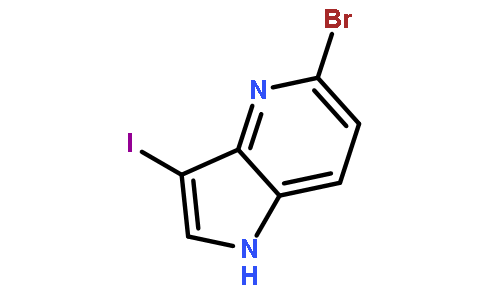 5-Bromo-3-iodo-1H-pyrrolo[3,2-b]pyridine