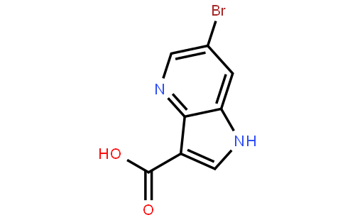 6-BroMo-4-azaindole-3-carboxylic acid