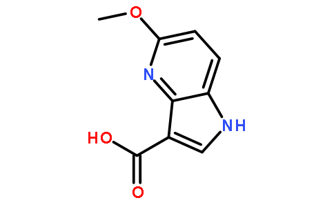 5-Methoxy-1H-pyrrolo[3,2-b]pyridine-3-carboxylic acid