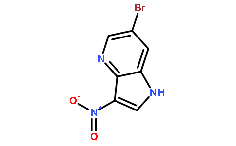 6-BroMo-3-nitro-4-azaindole