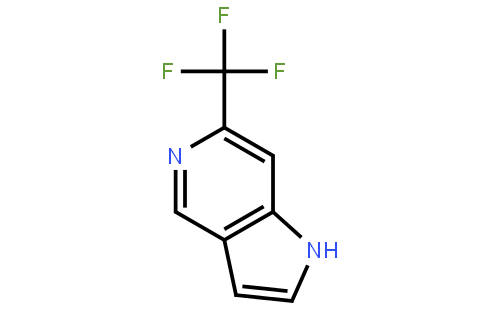 6-(Trifluoromethyl)-1H-pyrrolo[3,2-c]pyridine
