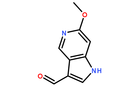 6-METHOXY-1H-PYRROLO[3,2-C]PYRIDINE-3-CARBALDEHYDE