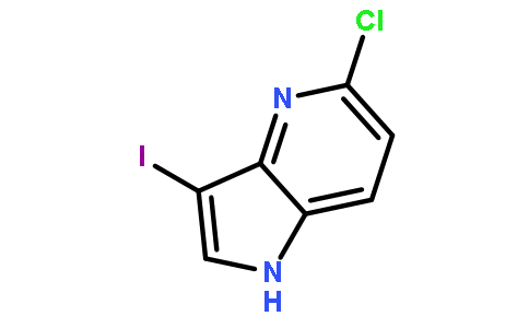 5-Chloro-3-iodo-1H-pyrrolo[3,2-b]pyridine