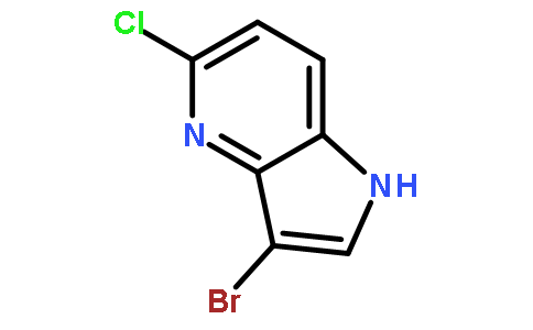 3-Bromo-5-chloro-1H-pyrrolo[3,2-b]pyridine