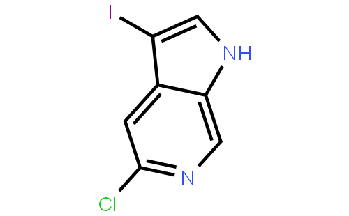 5-Chloro-3-iodo-6-azaindole