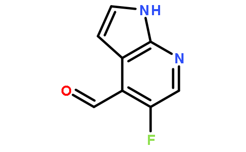 5-Fluoro-1H-pyrrolo[2,3-b]pyridine-4-carbaldehyde