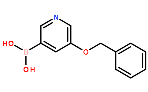 5-Benzyloxypyridine-3-boronic acid