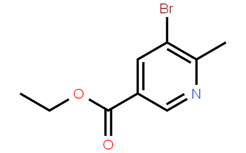 Ethyl 5-bromo-6-methylnicotinate