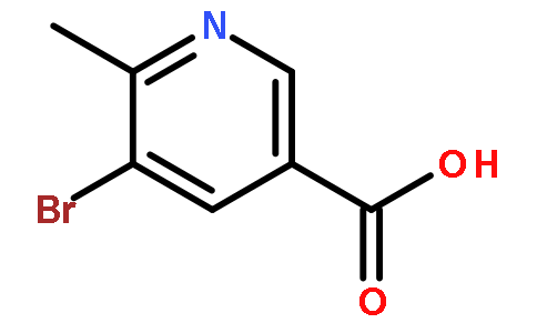5-Bromo-6-methylnicotinic acid