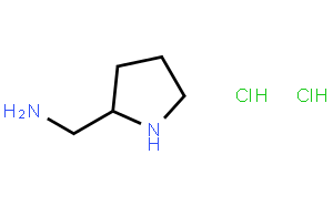 R-2-氨甲基吡咯烷二鹽酸鹽