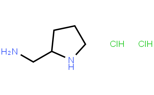 R-2-氨甲基吡咯烷二盐酸盐
