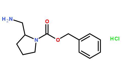 Benzyl 2-(aminomethyl)pyrrolidine-1-carboxylate hydrochloride