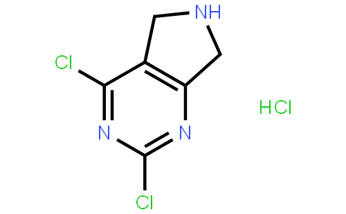 2,4-Dichloro-6,7-dihydro-5H-pyrrolo[3,4-d]pyrimidine hydrochloride