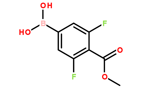 3,5-Difluoro-4-methoxycarbonylphenylboronic acid