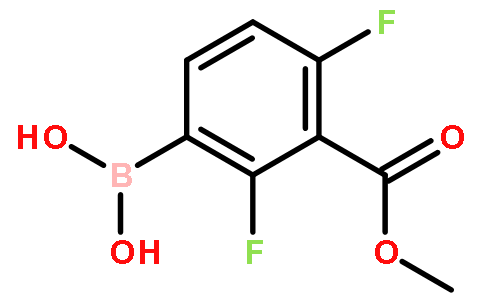 2,4-Difluoro-3-methoxycarbonylphenylboronic acid