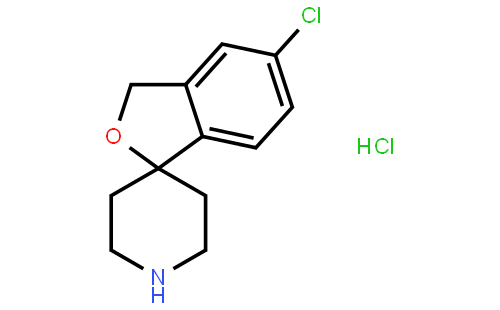 5-Chloro-3H-spiro[isobenzofuran-1,4'-piperidine] hydrochloride