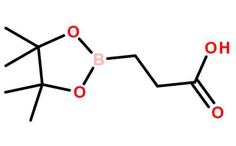 3-(4,4,5,5-Tetramethyl-1,3,2-dioxaborolan-2-yl)propanoic acid