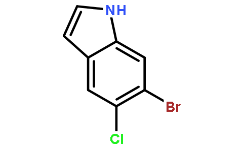 6-bromo-5-chloro-indole