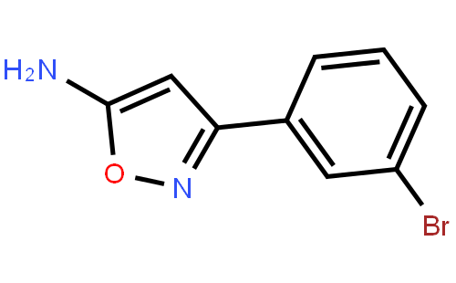 3-(3-Bromo-phenyl)-isoxazol-5-ylamine