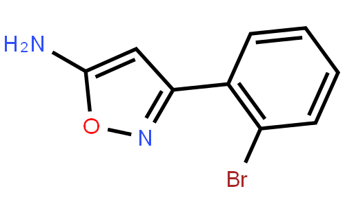 5-Amino-3-(2-bromophenyl)isoxazole