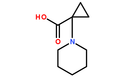 1-(piperidin-1-yl)cyclopropanecarboxylic acid