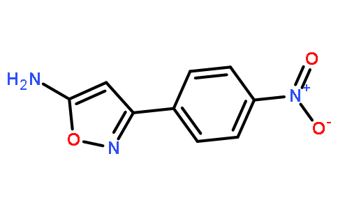 3-(4-Nitro-phenyl)-isoxazol-5-ylamine