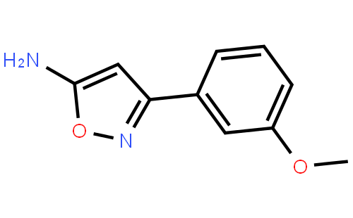 3-(3-Methoxy-phenyl)-isoxazol-5-ylamine