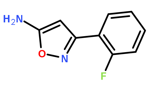 3-(2-氟苯基)-5-氨基异噁唑