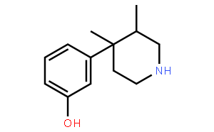 3-[(3R,4R)-3,4-Dimethyl-4-piperidinyl]phenol