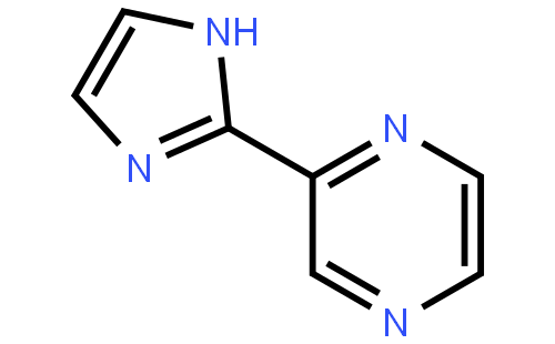 2-(1H-Imidazol-2-yl)pyrazine