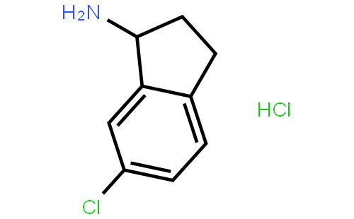 6-Chloro-2,3-dihydro-1H-inden-1-amine hydrochloride