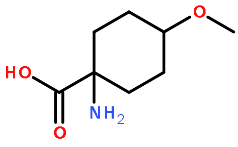 1-Amino-4-methoxycyclohexanecarboxylic acid