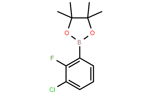 3-Chloro-2-fluorobenzeneboronic acid pinacol ester