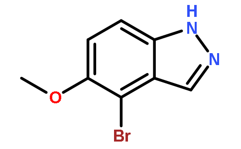 4-Bromo-5-methoxy-1H-indazole