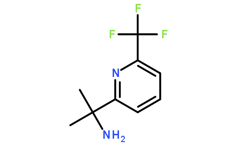 2-(6-(Trifluoromethyl)pyridin-2-yl)propan-2-amine