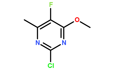 2-氯-5-氟-4-甲氧基-6-甲基-嘧啶