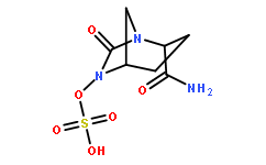 Sulfuric acid mono[(1R,2S,5R)-2-(aminocarbonyl)-7-oxo-1,6-diazabicyclo[3.2.1]oct-6-yl] ester