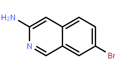 7-Bromoisoquinolin-3-amine