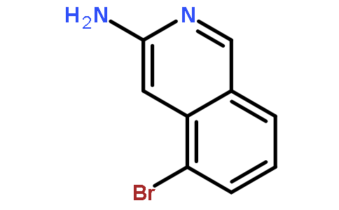 5-bromoisoquinolin-3-amine
