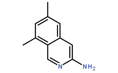 6,8-dimethylisoquinolin-3-amine