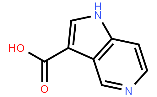 1H-Pyrrolo[3,2-c]pyridine-3-carboxylic acid