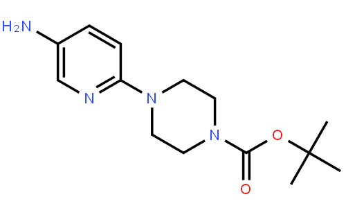 tert-Butyl 4-(5-aminopyridin-2-yl)piperazine-1-carboxylate